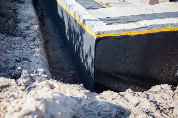 Professional Vapor Barrier Installation technician working in Ashley, PA